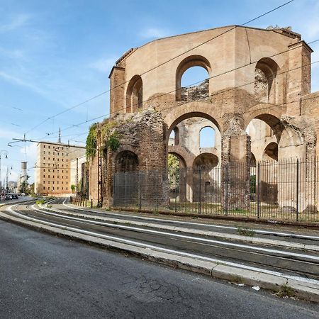 Limehome Rome Via Dei Reti Bagian luar foto