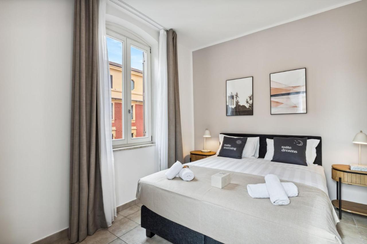Limehome Rome Via Dei Reti Bagian luar foto