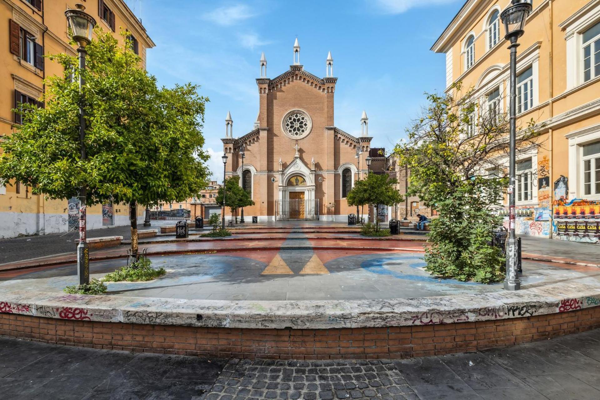 Limehome Rome Via Dei Reti Bagian luar foto